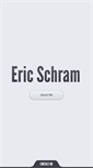 Mobile Screenshot of ericschram.com